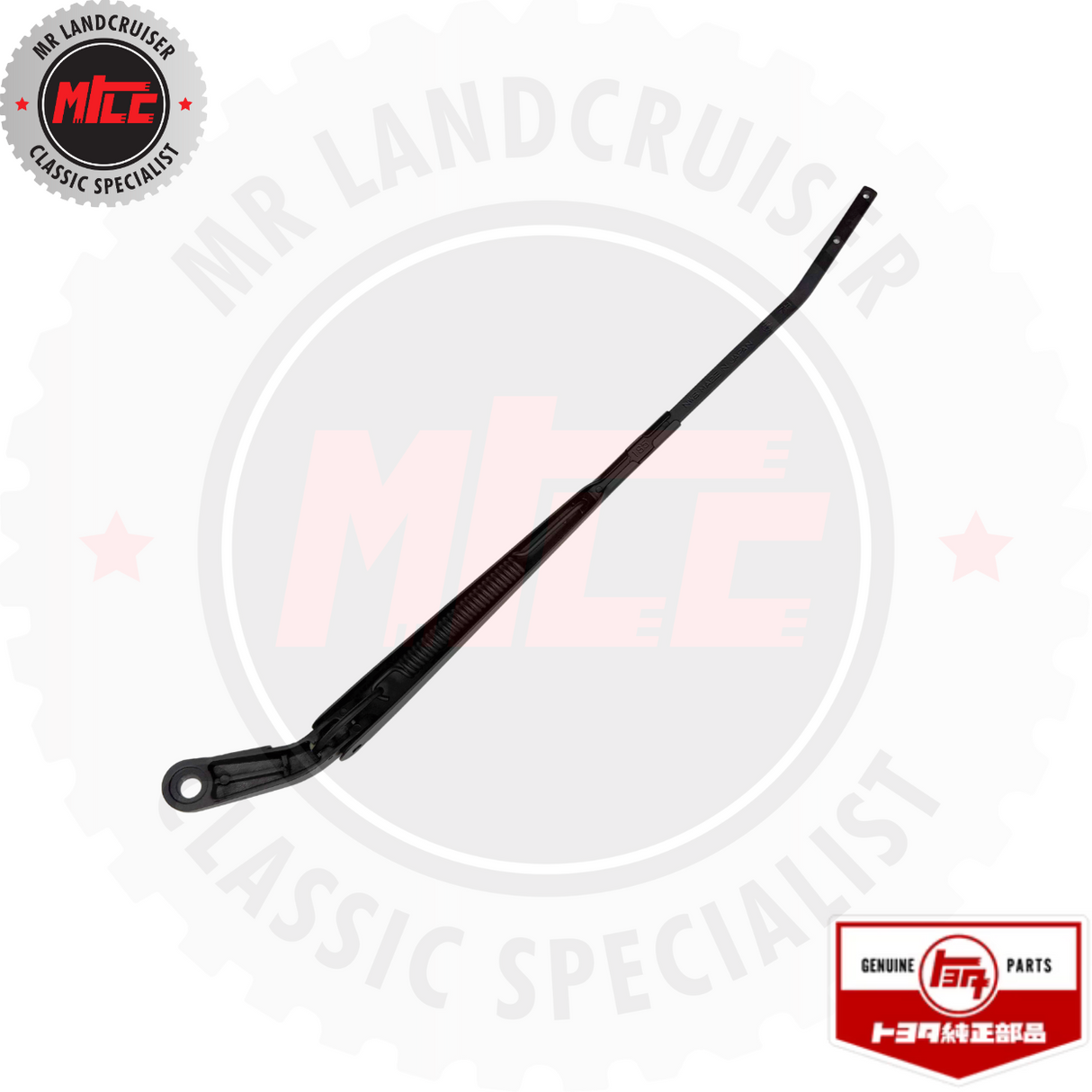 Inverted Wiper Arm Left suits Toyota Landcruiser 60 Series	FJ60 FJ62 & HJ60