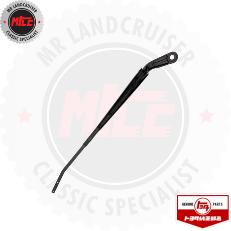 Wiper Arm Left suits Toyota Landcruiser 60 Series	