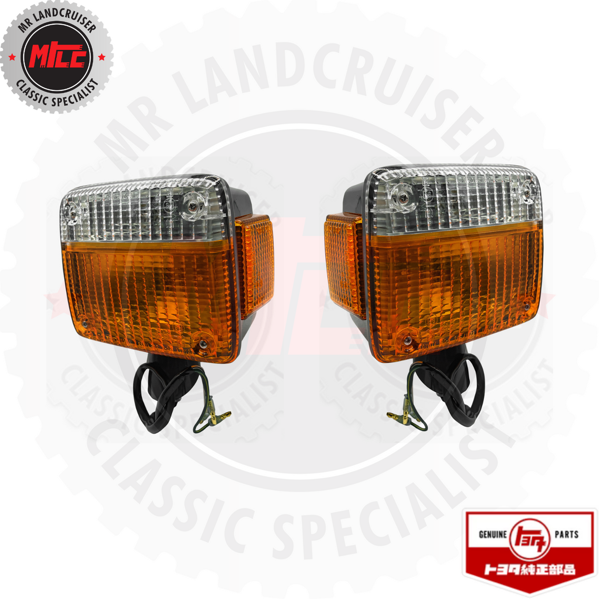 Front Indicators for 40 Series Landcruiser