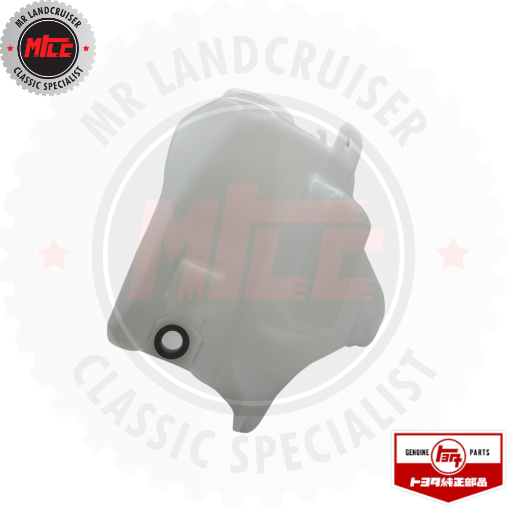 side view of Toyota Landcruiser HJ61 Windshield Washer Bottle