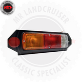 side view of Rear Combination Light Reverse indicator tail light  suits Toyota Landcruiser