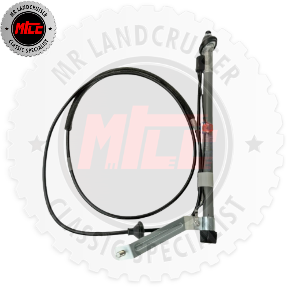 Genuine Antenna suits 70 75 Series Toyota Landcruiser | Snorkel Driver's Side Fitted | 12/1984 Onwards