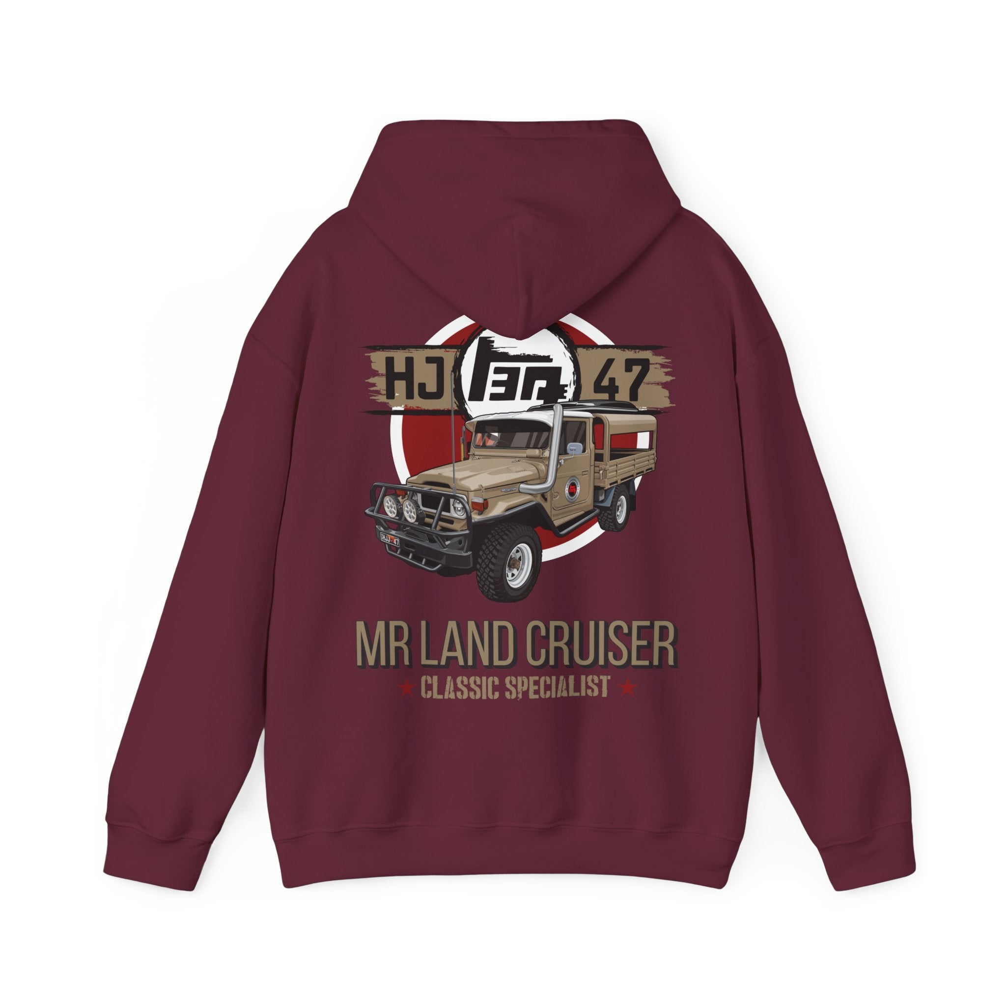 Mr Landcruiser HJ47 Unisex Hoodie