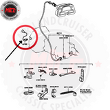 RPM Revolution Detector Sender suits 60 & 70 Series Landcruiser installation diagram