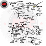 diagram of Heater Tap to suit HJ47, BJ40 and BJ42 