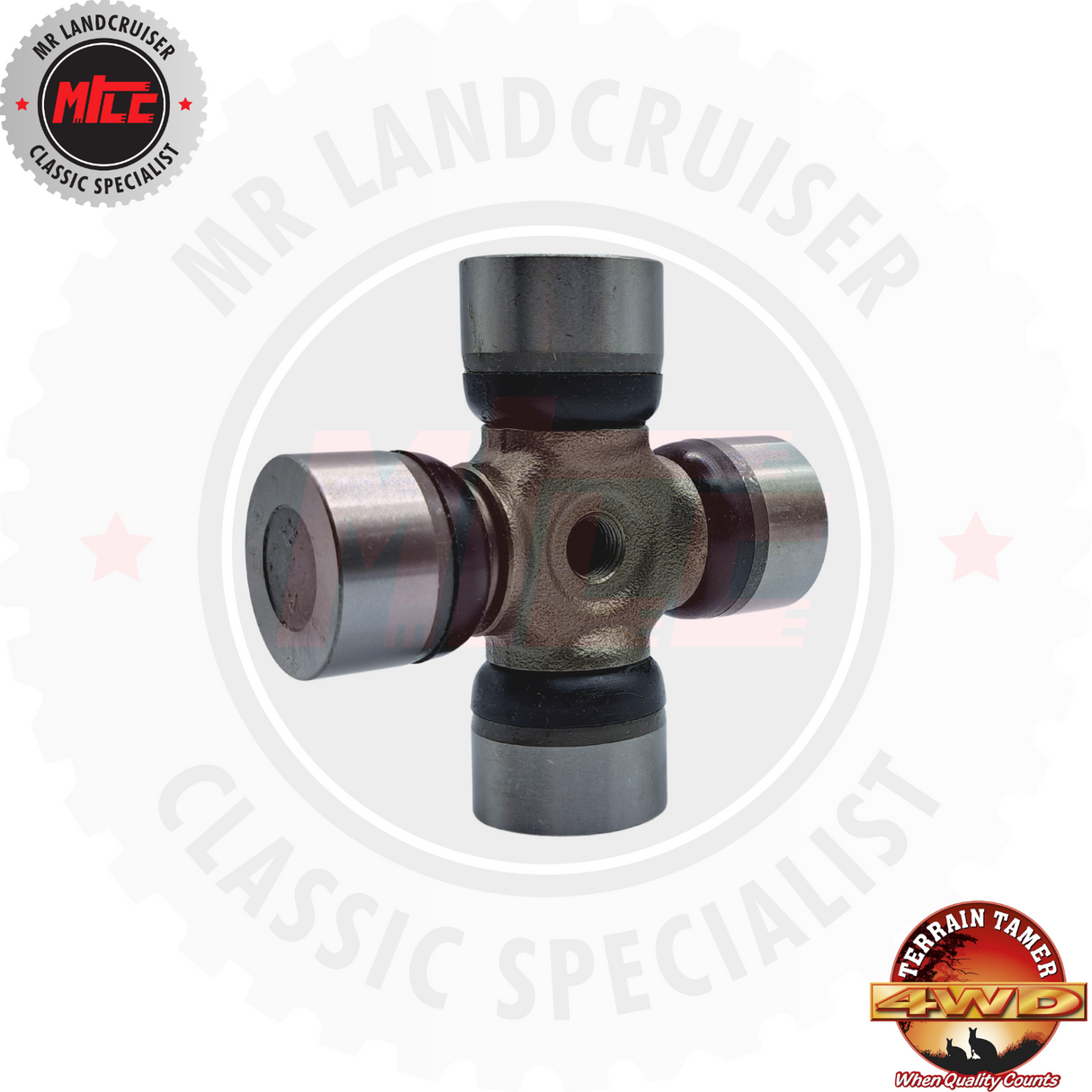 Universal Joint Kit Front & Rear suitable for 40 & 45 series Toyota Landcruiser 