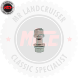 upright view of Bolt Nut & Washer Kit Rear Tailshaft suits 40 60 & 70 Series Toyota Landcruiser