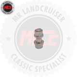 Bolt Nut & Washer Kit Rear Tailshaft suits 40 60 & 70 Series Toyota Landcruiser