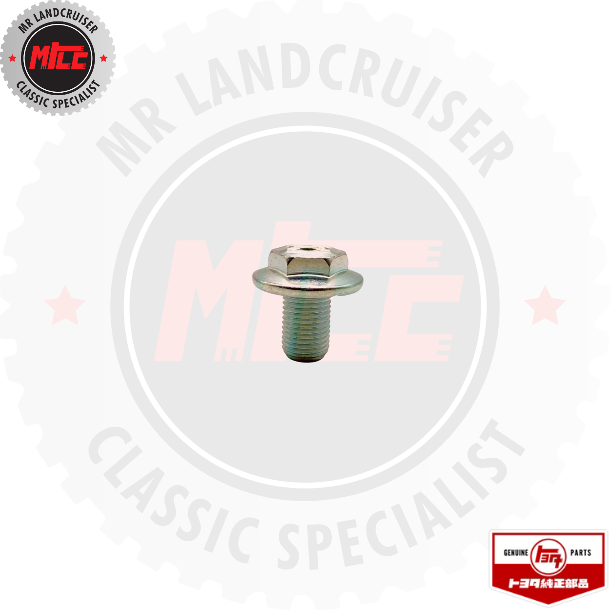 Genuine Toyota Plug Fuel Tank suits 40 & 60 Series Landcruiser 03