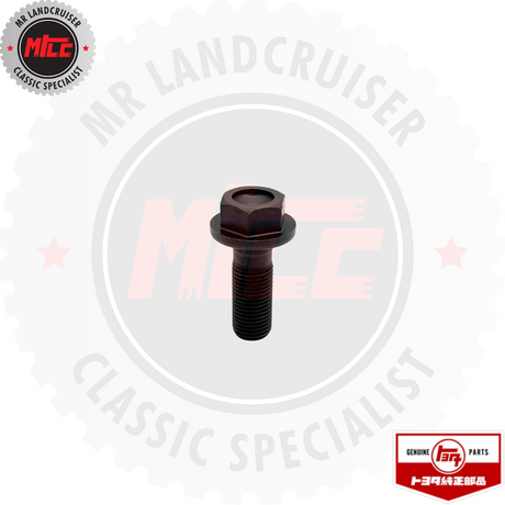 Genuine Toyota Bolt Flywheel suits 2H 40 60 & 70 Series Landcruiser 	