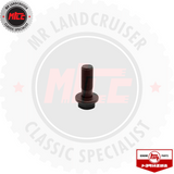 bottom view of Genuine Toyota Bolt Flywheel suits 2H 40 60 & 70 Series Landcruiser 	
