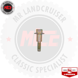 Genuine Bolt Hand Brake Cable Equalizer Bracket at Diff suits 40 60 & 70 Series Toyota Landcruiser