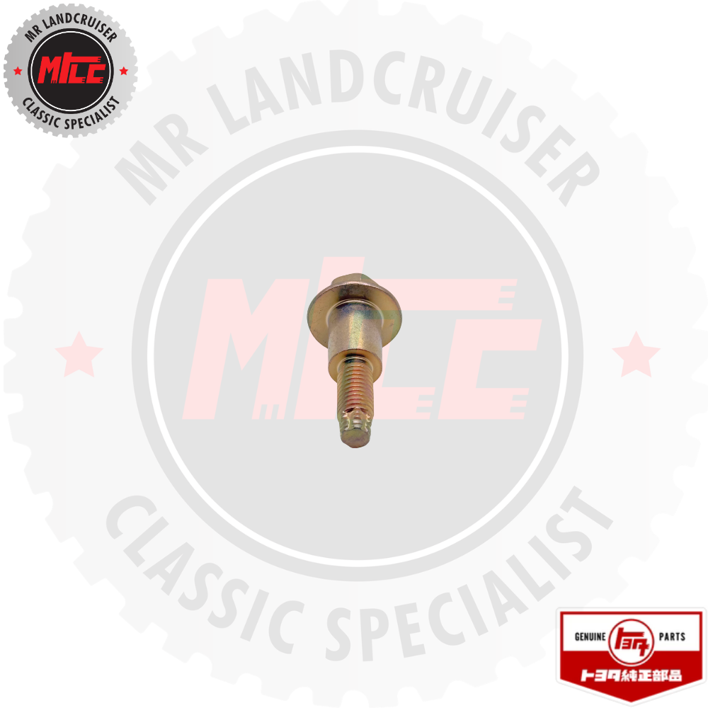 Genuine Bolt Hand Brake Cable Equalizer Bracket at Diff suits 40 60 & 70 Series Toyota Landcruiser