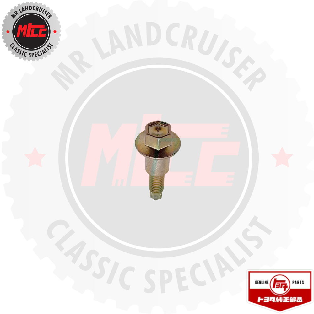 Genuine Bolt Hand Brake Cable Equalizer Bracket at Diff suits 40 60 & 70 Series Toyota Landcruiser