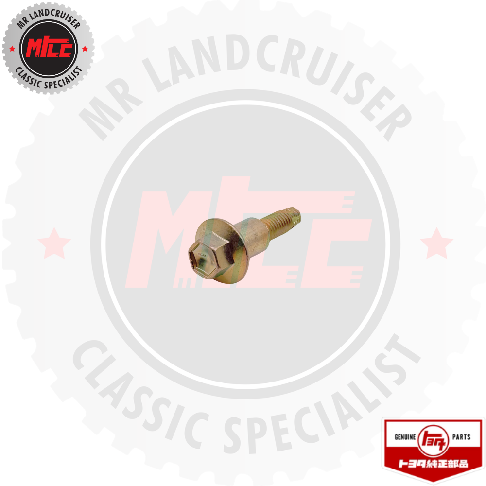 Genuine Bolt Hand Brake Cable Equalizer Bracket at Diff suits 40 60 & 70 Series Toyota Landcruiser