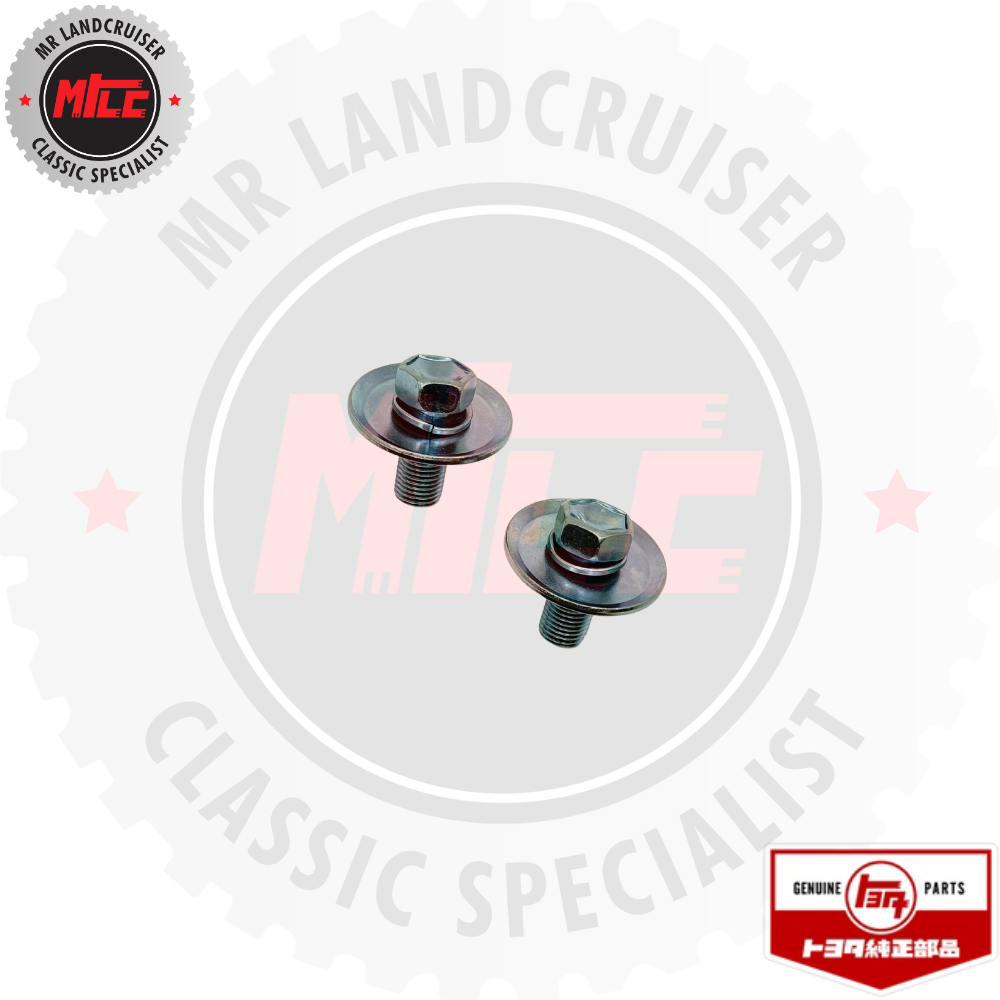 Genuine Bolt Shock Absorber suits 60 & 70 Series Landcruiser 	