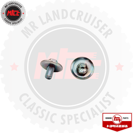 Genuine Bolt Shock Absorber suits 60 & 70 Series Toyota Landcruiser 	