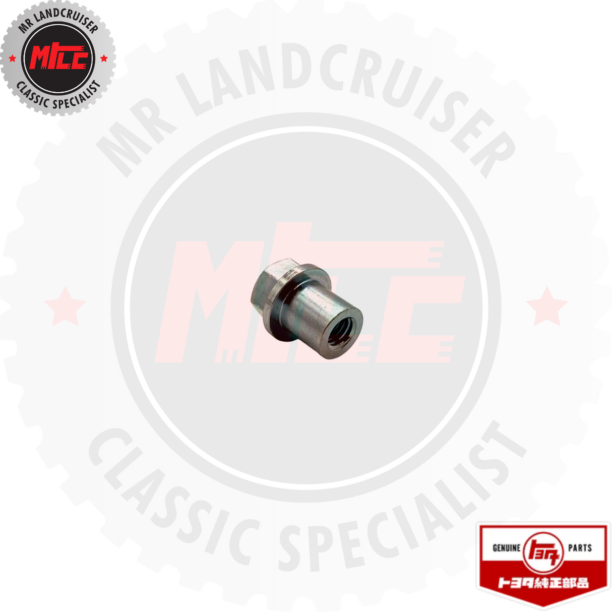 Nut Cap Cylinder Head Cover suits 2F Engine 1980 Onwards	