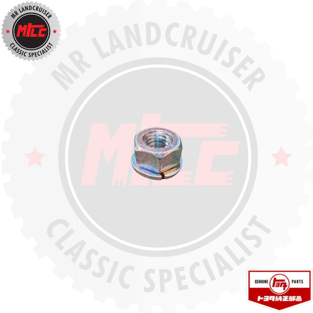 40 Series Wiper Arm Rear Nut suits 60 Series