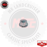 40 Series Wiper Arm Rear Nut suits 60 Series