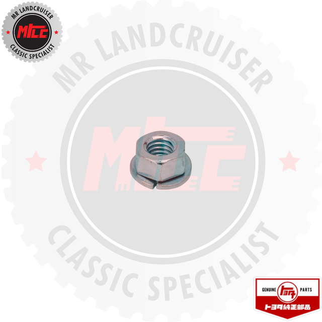 40 Series Wiper Arm Rear Nut suits 60 Series