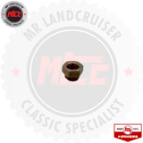 Brown metal nut on a white background with 'MR Landcruiser' and 'MIE' branding.