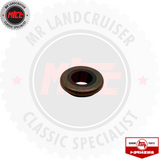 front view of Genuine Toyota Washer & Seal Rocker Bolt suits 40 60 & 70 Series Landcruiser 	