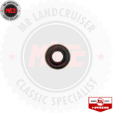 bottom view of Genuine Toyota 2F Rocker Cover Bolt Seal 