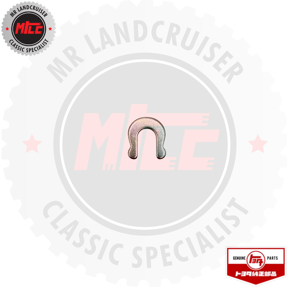 Genuine Washer C Rear Brake Handbrake Bell Crank Pin suits 70 Series Toyota Landcruiser 12/1984 - 08/1992
