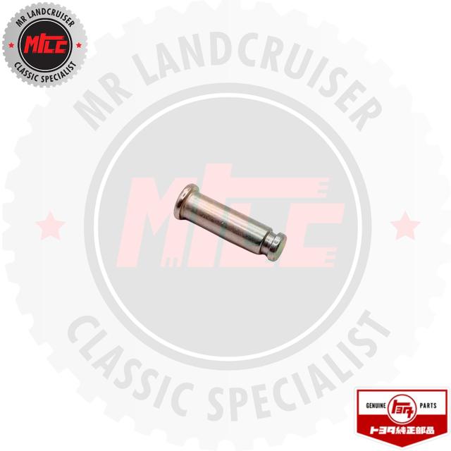 Genuine Pin Rear Bell Crank Bracket Rear Drum Brake suits 70 series Toyota Landcruiser