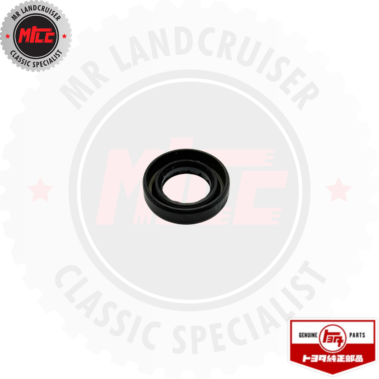 Genuine toyota Oil Seal for Steering Worm suits 60 Series Landcruiser