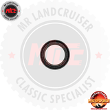Oil seal with 'MR Landcruiser Classic Specialist' branding on a white background