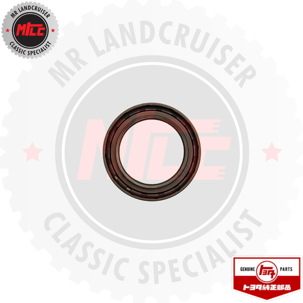 Oil seal with 'MR Landcruiser Classic Specialist' branding on a white background