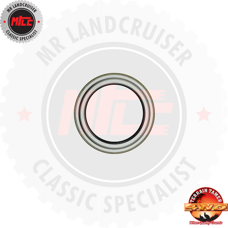 rear view of Heavy Duty Hub Seal Inner Front & Rear Axle suits 40 60 & 70 Series