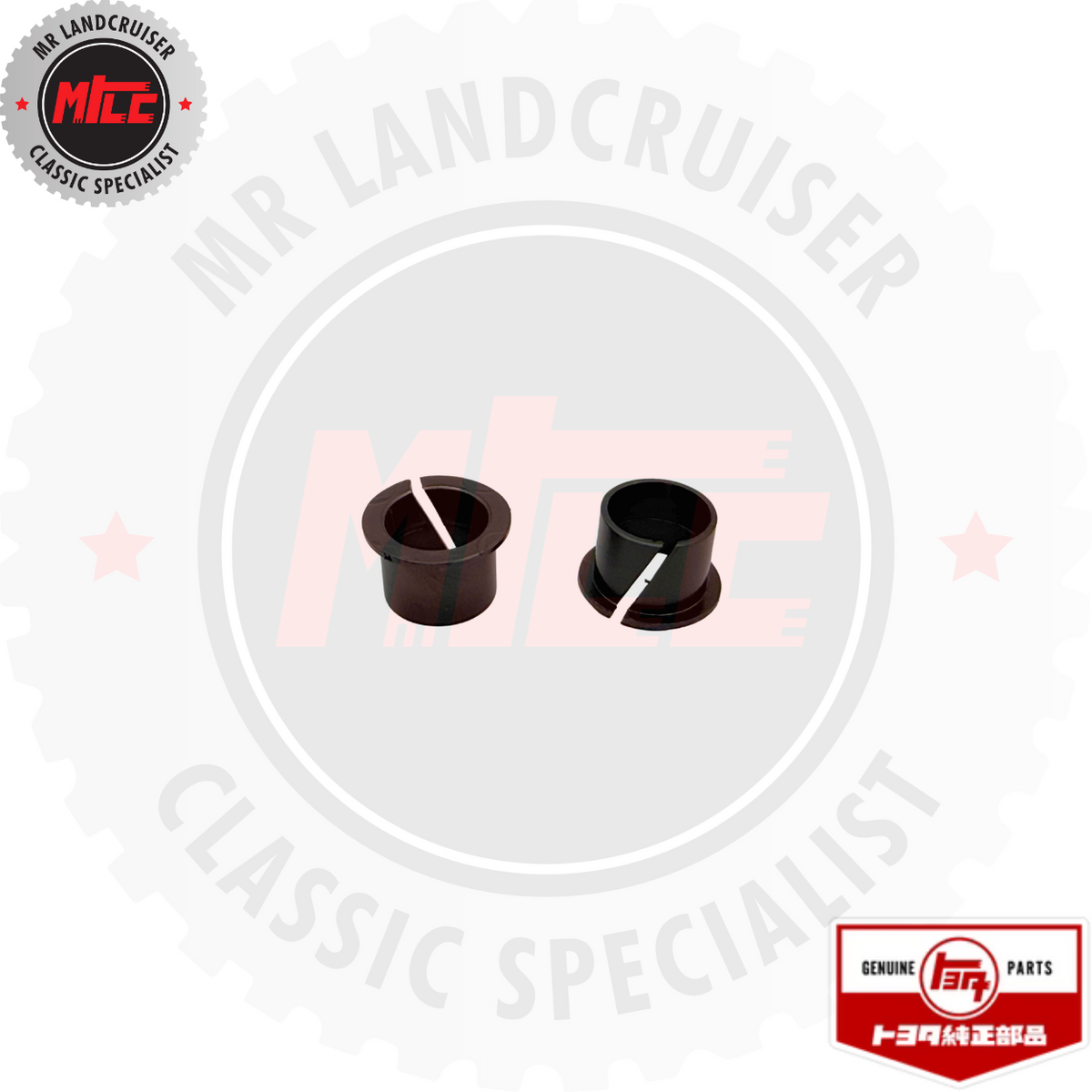 Genuine Toyota Bush Brake Pedal Shaft suits 60 & 70 Series Landcruiser ...