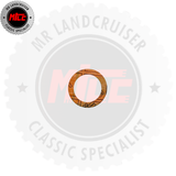 Gasket Sump Plug 25MM suits 40 60 & 70 Series Toyota Landcruiser