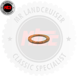 Gasket Sump Plug 25MM suits 40 60 & 70 Series Toyota Landcruiser