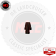 side view of Genuine Radiator Grille Clip suits 60 Series Toyota Landcruiser 08/1980 - 07/1987