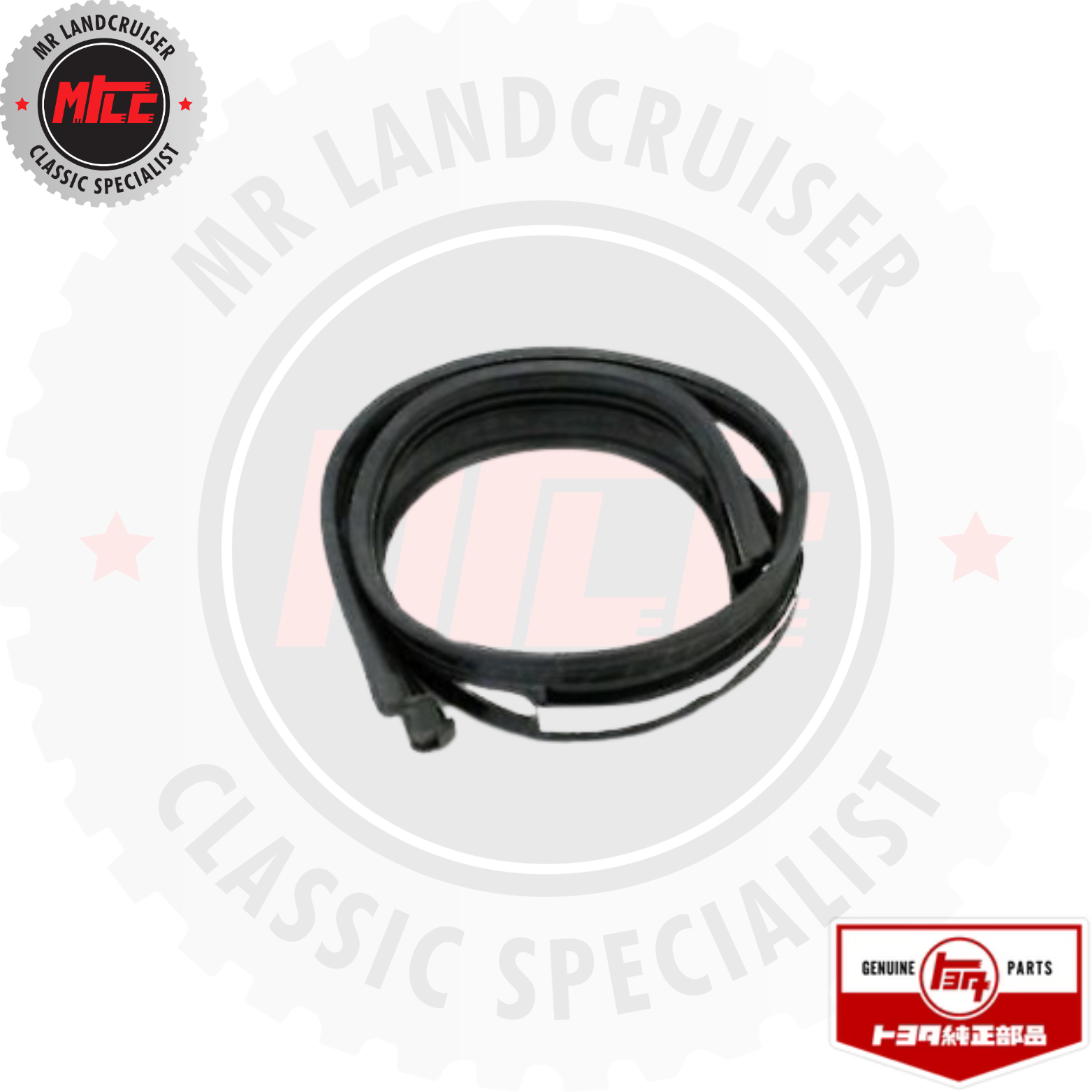Genuine Toyota Windshield Seal Spacer suits 40 Series Toyota