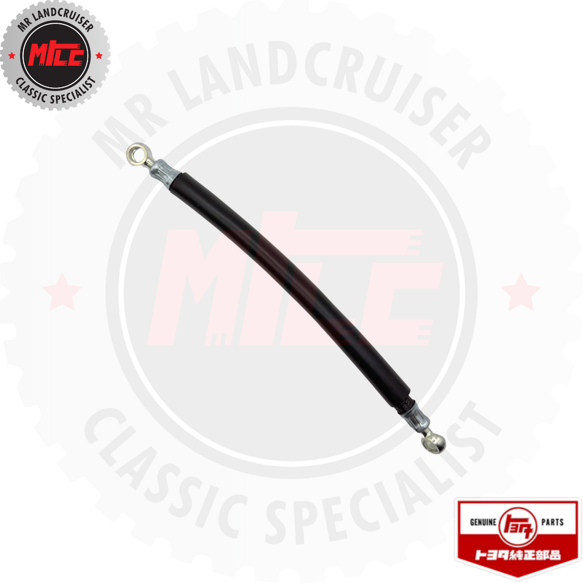 Genuine Toyota Hose Vacuum Pump Oil Inlet Feed 2H 12HT – Mr Landcruiser