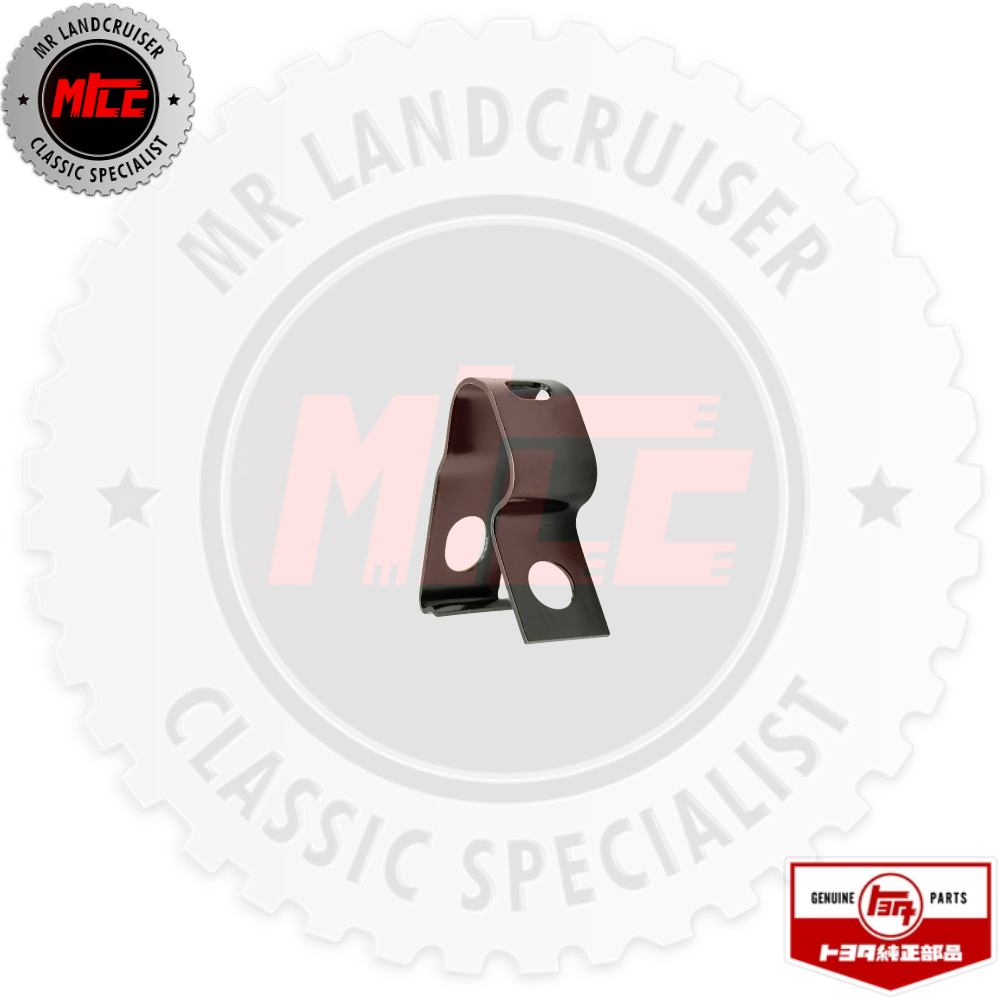Genuine Clamp Brake Pipe suits 70 Series Toyota Landcruiser 1/1990 onwards