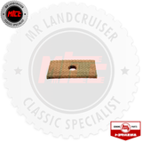 Genuine Radiator Canvas Support Shim Isolator suits 40 Series Toyota Landcruiser 03/1969 - 12/1984