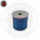 top view of Ryco High Performance Fuel Filter R2410P suits 40 Series Toyota Landcruiser 1979 - 8/1980