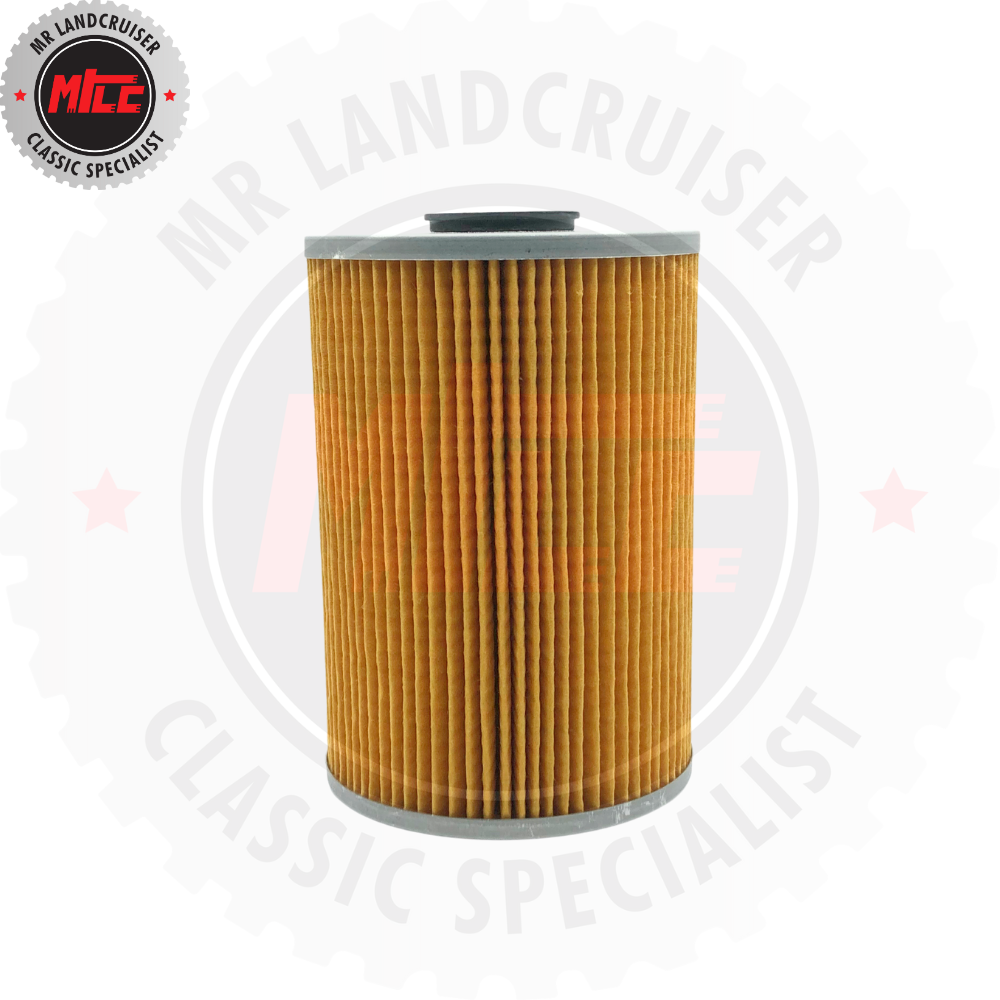 Side view of Ryco Oil Filter 2374P suits Toyota Landcruiser HJ45 9/1977 - 8/1980