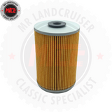 Top view of Ryco Oil Filter 2374P suits Toyota Landcruiser HJ45 9/1977 - 8/1980