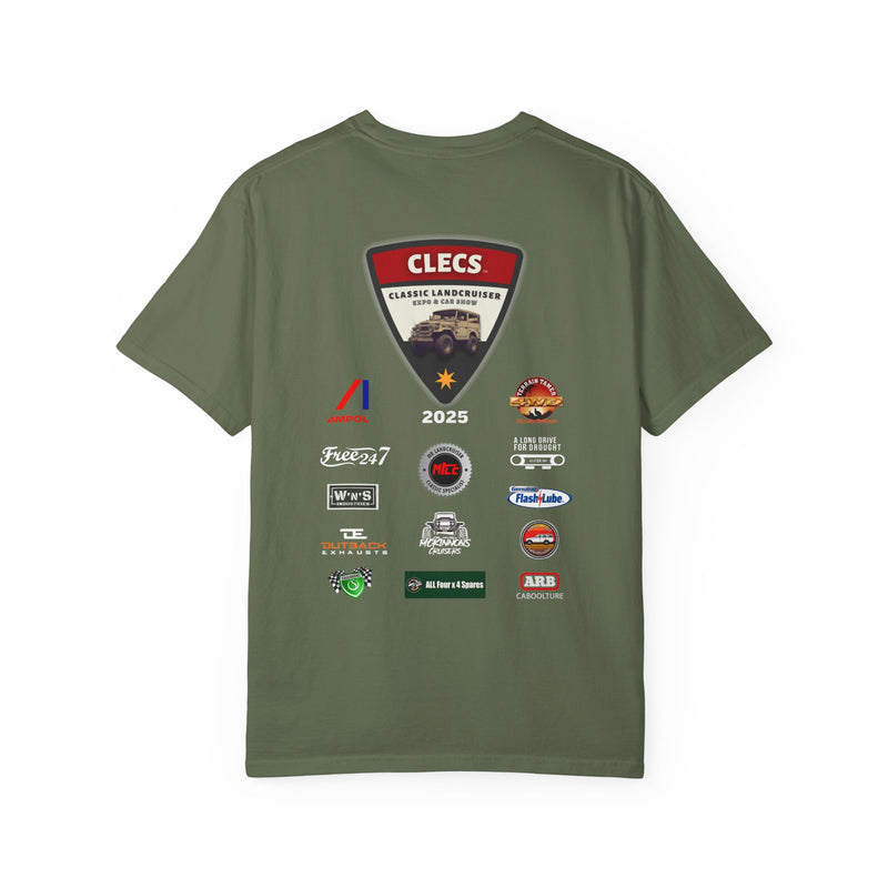 CLECS 2025 Crew Neck Short Sleeve T-Shirt - Sage