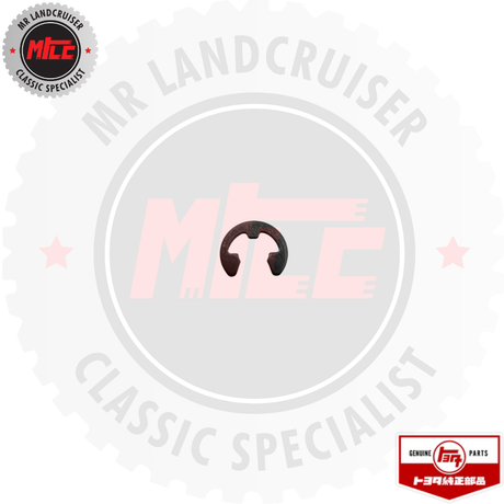 Genuine Circlip Hand Brake Pulley Clip suits 40 60 & 70 Series Toyota Landcruiser