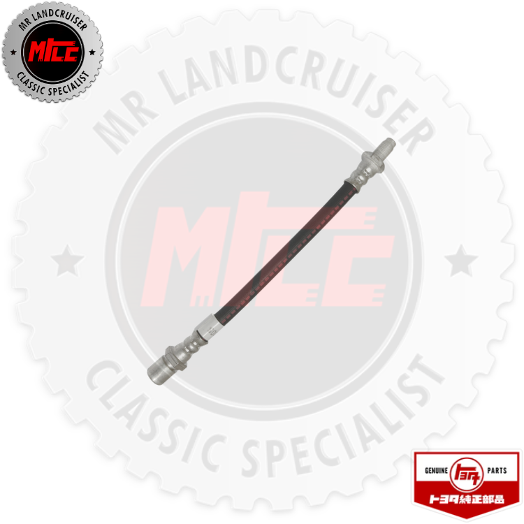 Genuine Brake Hose RH or LH suits 40 Series Toyota Landcruiser 8/1980 - 12/1984