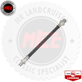 Genuine brake Hose Front from Master Cylinder suits 40 Series Landcruiser
