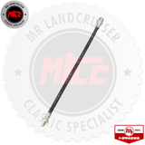 Genuine Brake Hose Rear Body To Diff suits 40 60 & 70 Series Landcruiser